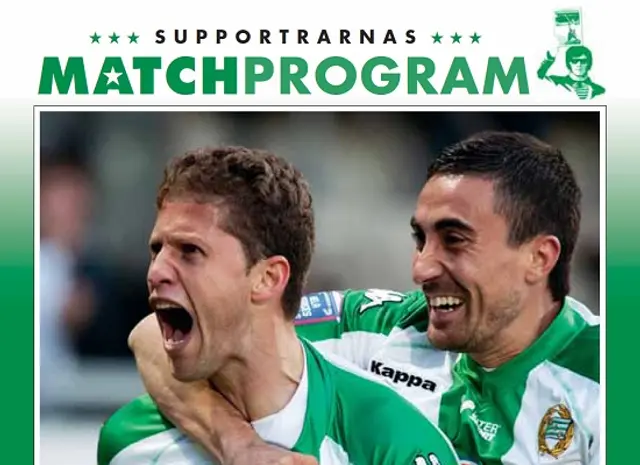 Supportrarnas matchprogram och Bajenkvällen