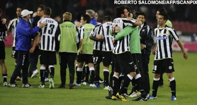 Udinese till Champions League!