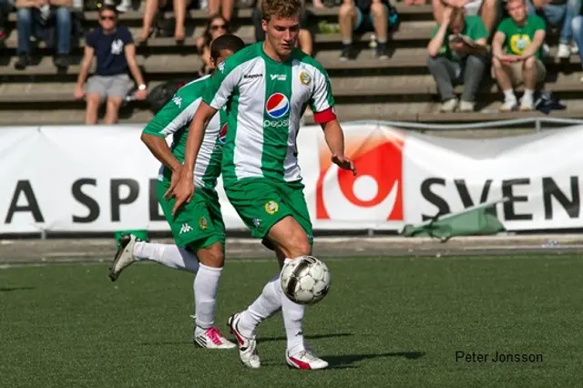 HTFF kryssade mot Vasalund