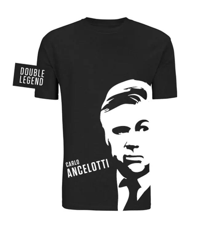 Chelz Shop: Hyllningströja Ancelotti