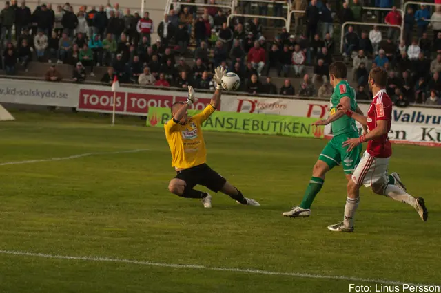 Degerfors förlorade i Ljungskile