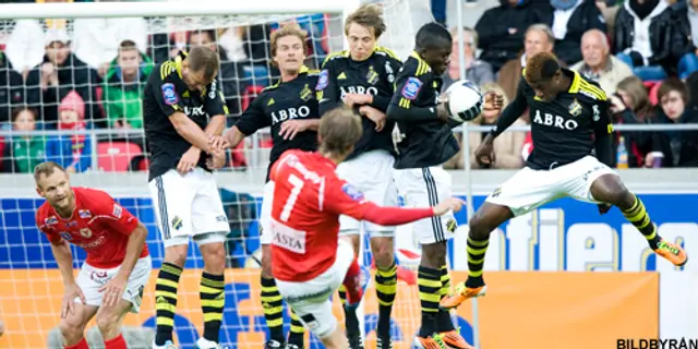 AIK körde fast i Kalmar