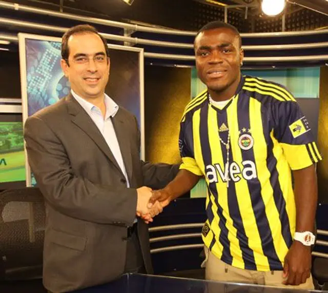 Emmanuel Emenike klar för Fenerbahce