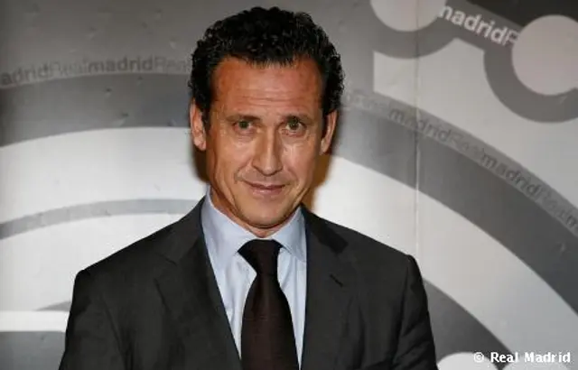 Jorge Valdano lämnar Real Madrid