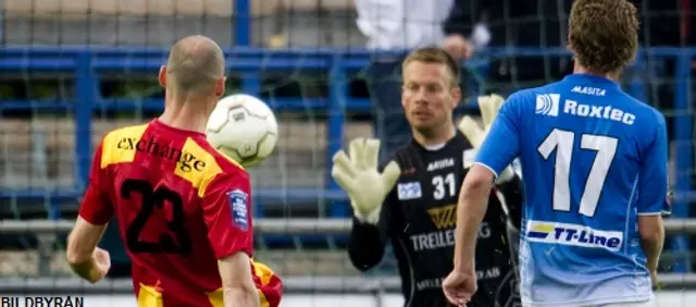 TFF - Syrianska FC: 0-1