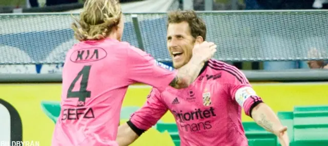 Halmstad - IFK Göteborg 1-2: Hysén avgör igen