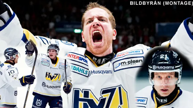 Silly Season-läget i HV 71: ”HV har tappat oerhört många bra spelare”