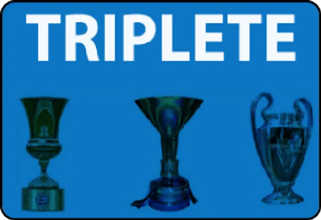 <i>Il Triplete:</i> Säsongen som gick