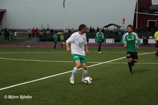 Matchen mot Sidsjö/Böle IF blev avbruten