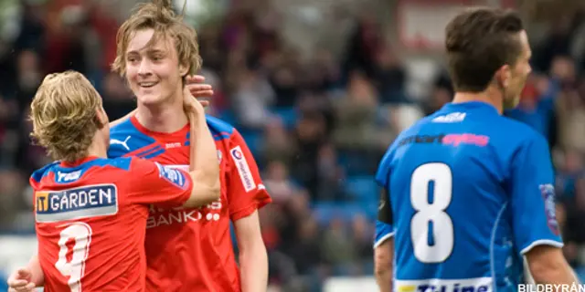 HIF–TFF 2-1: HIF vidare i svenska cupen