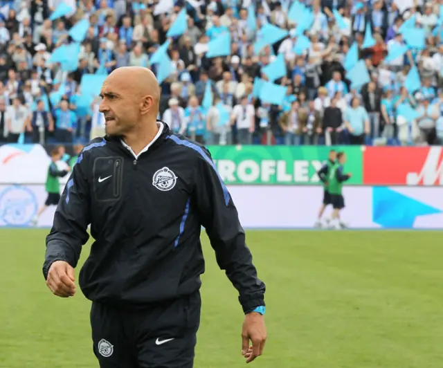 Spalletti: Jag vill förlänga mitt kontrakt med två år