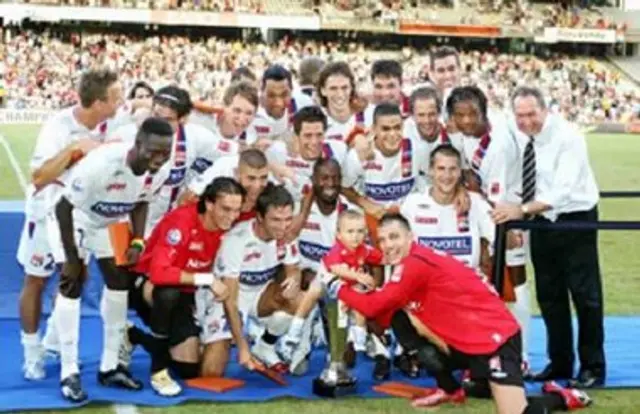 &#34Lyon vinner Champions League&#34