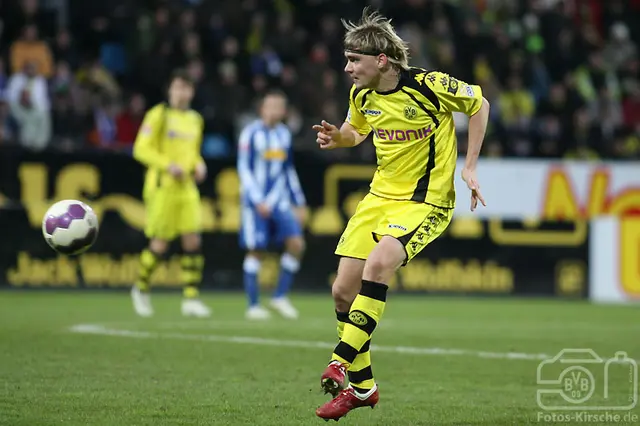 Schmelzer borta minst en vecka