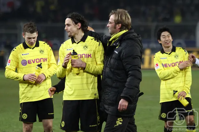 Borussia Dortmund mot Sandhausen i DFB-Pokal