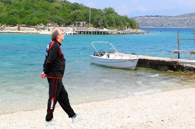 Förbundskaptenen: Strandpromenader som ger resultat?