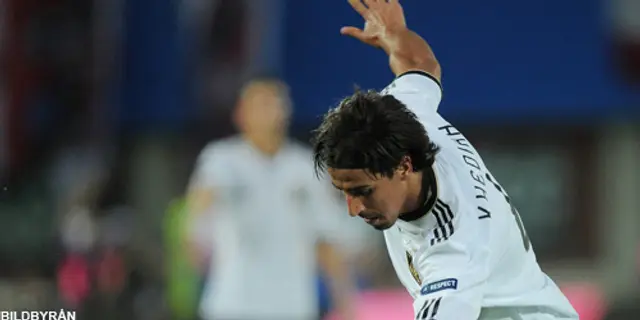 Ingen Khedira eller Özil med mot Brasilien