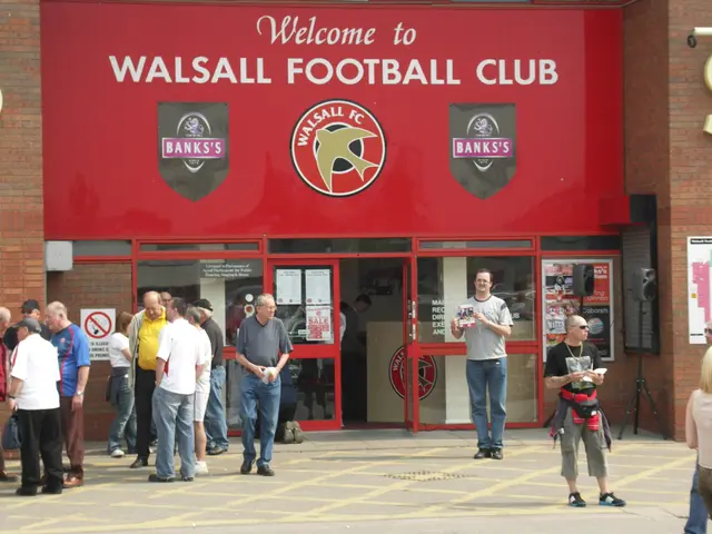 Walsall 0-1 Colchester United