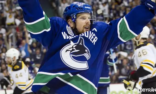 Canucks första lag att rå på Canadiens