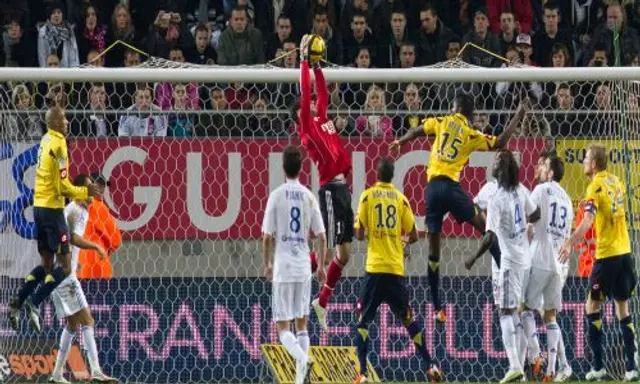 Inför FC Sochaux-Montbéliard – Olympique Lyonnais