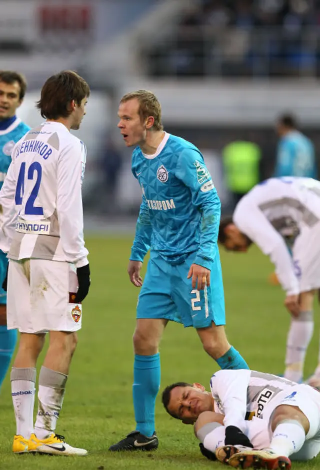 Inför: Zenit - CSKA Moskva. Rond 6