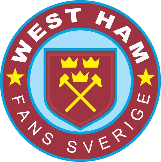 Se West Ham-Aston Villa på Steam Hotel
