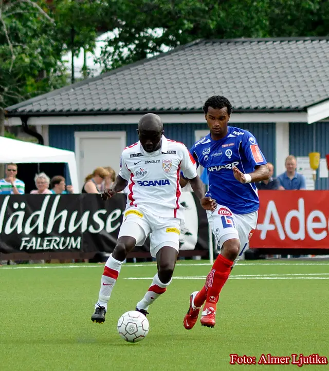 Inför Åtvidaberg-Brommapojkarna