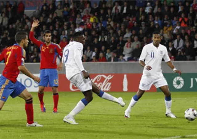 (U21) Spanien - England 1-1