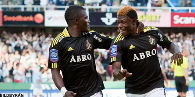 Bangura-löst AIK intar Behrn Arena