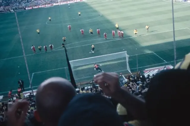 Inför BVB mot det onda Bayern