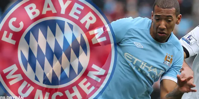 Jerome Boateng lämnar  Manchester City för Bayern Munchen