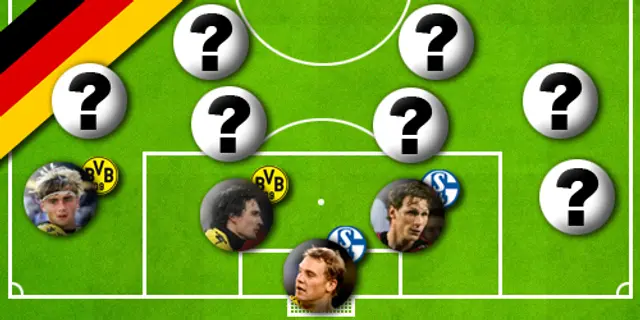 Säsongens lag i Bundesliga - Mittback: "Han saknades när han var avstängd"