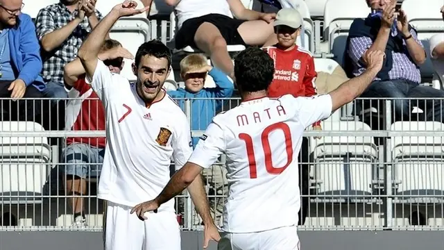 (U21) Tjeckien - Spanien 0-2