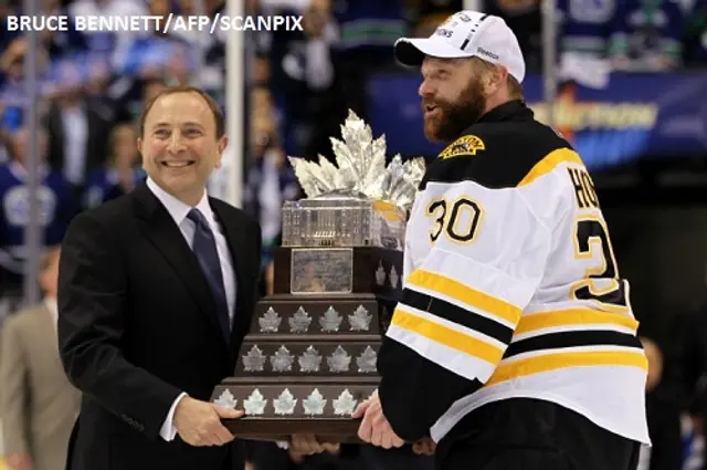 Bruins signar ny keeper - till nästa år