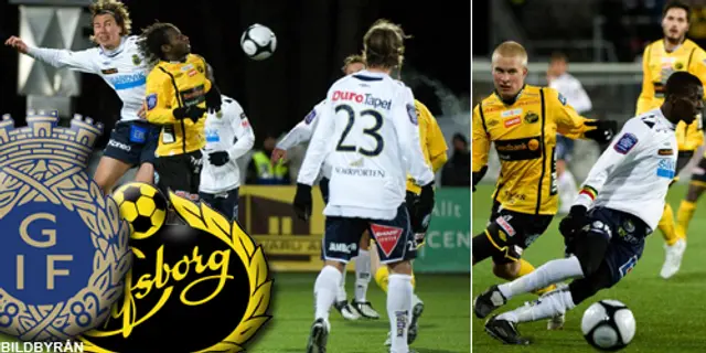 Inför Elfsborg-Gefle