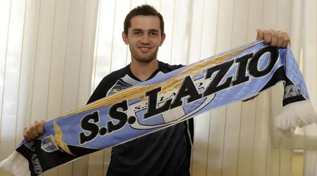 Officiellt: Senad Lulic fem år i Lazio