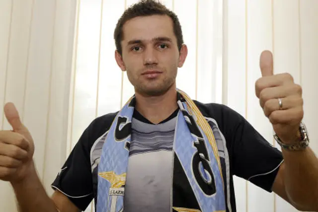 Officiellt: Senad Lulic klar för Lazio