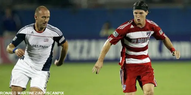 Intervju med Zach Loyd, back i FC Dallas