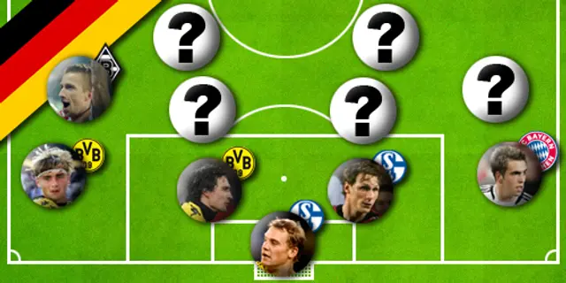Säsongens lag i Bundesliga - Vänstermittfältare: ”Att kunna vara så bra i ett lag som för det mesta varit jumbo är outstanding”