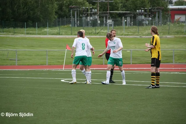 Ånge IF 7-0 Kubikenborgs IF 2: Fyra mål av Elliot Kårelind