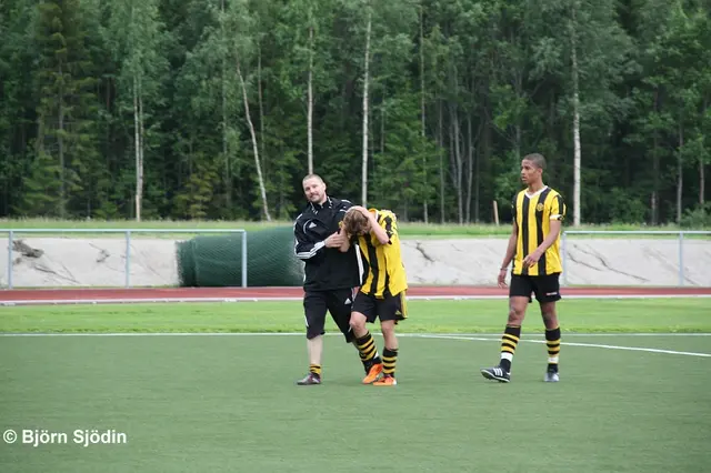 "Mackan" sen segerfixare åt Ånge IF 2