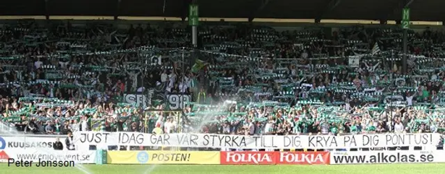 Bilder från Bajen - Värnamo