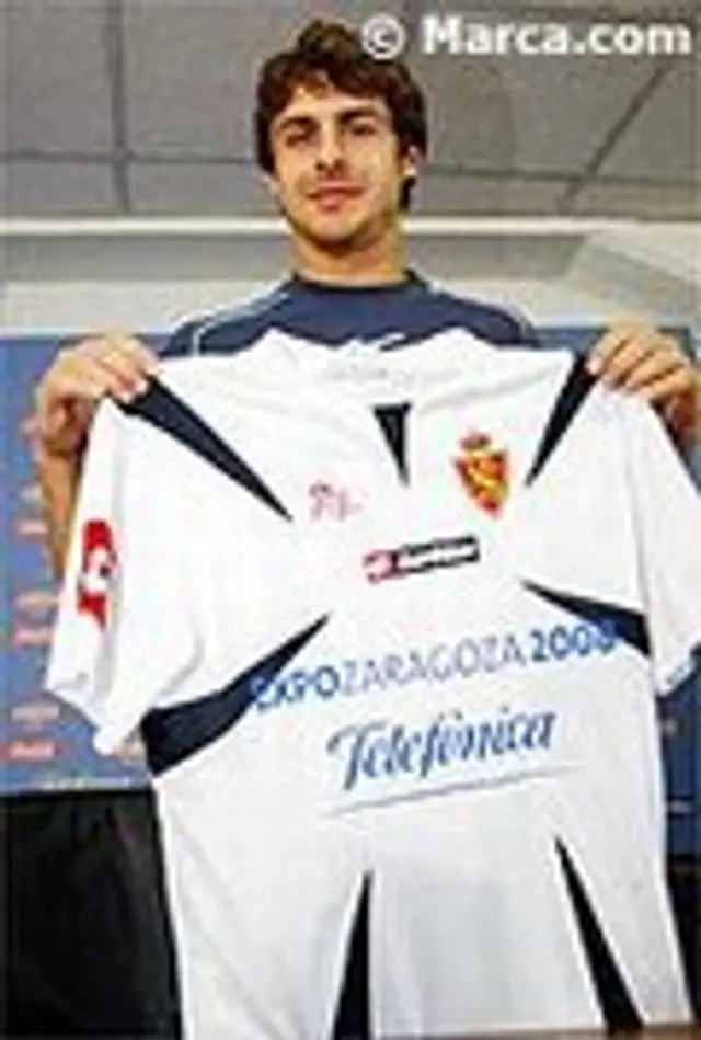 Pablo Aimar presenterad