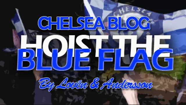 Hoist The Blue Flag (22/6)