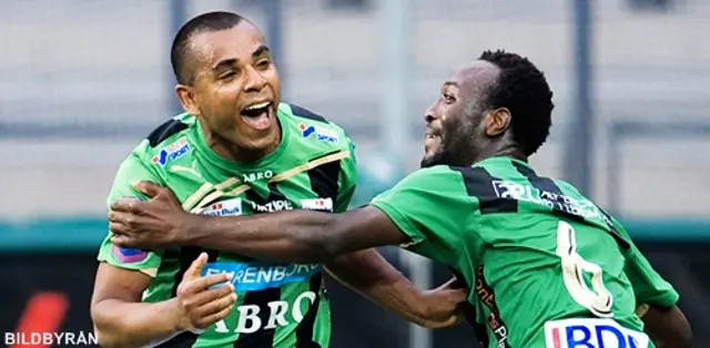 Matchrapport: GAIS-Örebro - Våra offensiva spelare visade vägen