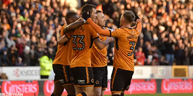 Matchrapport: Wolves-Bolton 5-1