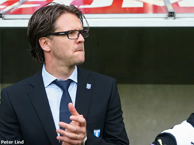 Rikard Norling efter 1-1: "Vi kan mycket bättre än så här"