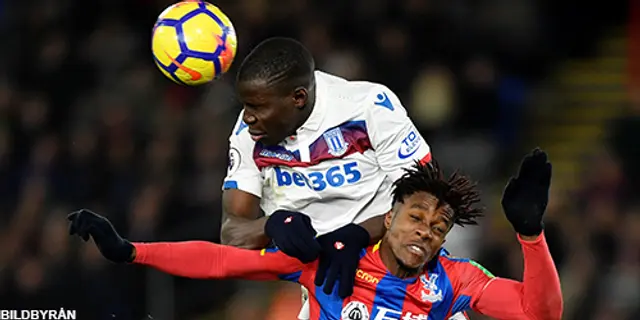 Crystal Palace - Stoke City 2-1 (0-0)