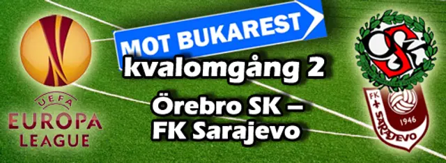 Mot Bukarest: Vilka är FK Sarajevo?