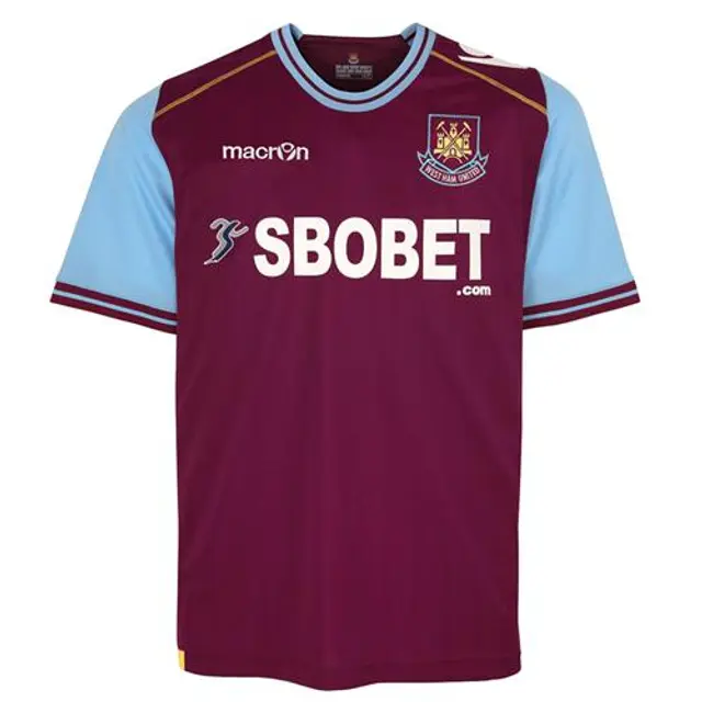 West Hams nya tröjor