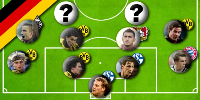 Säsongens lag i Bundesliga - Högermittfältare: ”En jättetalang som har båda fötterna på jorden”